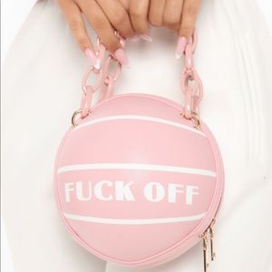 Please **** Off Handbag